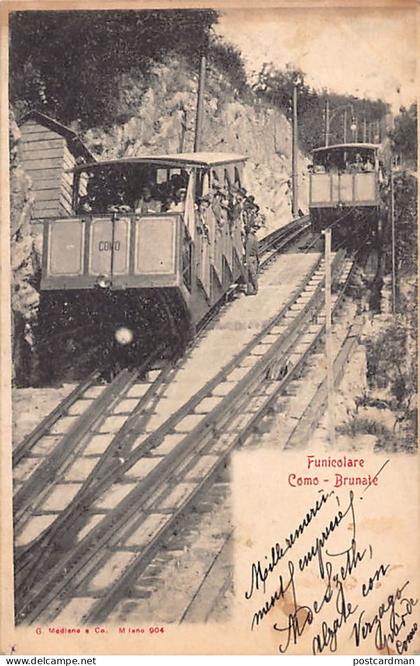 Italia - COMO (CO) Funicolare Como-Brunate