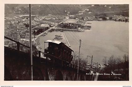 Italia - COMO - Salita funicolare Como e Brunate