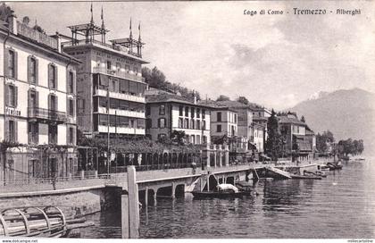 # TREMEZZO: ALBERGHI