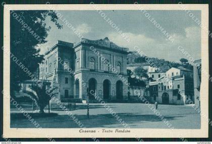 Cosenza Città cartolina KVM0342