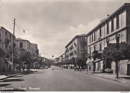 COSENZA: Corso Mazzini   1955
