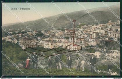 Cosenza Paola cartolina KVM0346