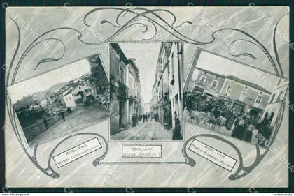 Cosenza Rogliano cartolina QZ3963