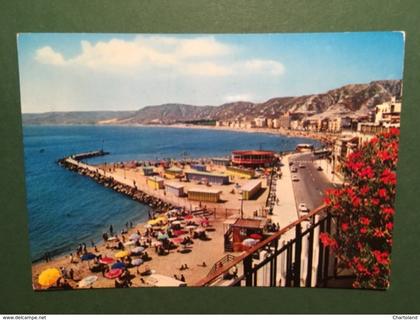 Cartolina Crotone - Lido Kursaal - 1972