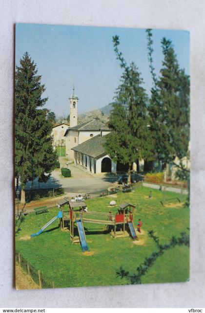 AC560, Cpm 2008, Boves, Cuneo, madonna dei Boschi di Boves panoramica, Italie