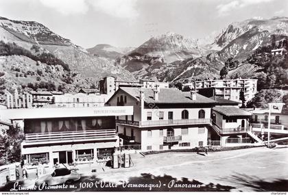 Cartolina - Limone Piemonte ( Valle Vermenagna ) - Panorama - 1957