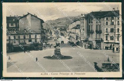 Cuneo Alba cartolina QK8811