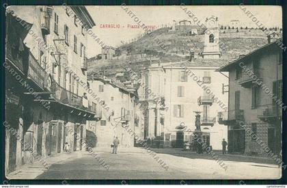 Cuneo Caraglio cartolina EE7353