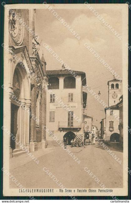 Cuneo Cavallemaggiore cartolina VK0472