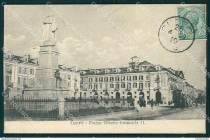 Cuneo città cartolina XB3380