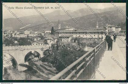 Cuneo Dronero cartolina EE7334