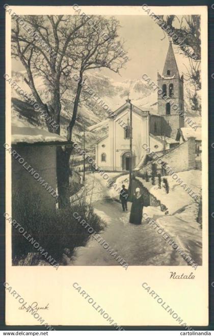 Cuneo ? Foto cartolina ZB2609