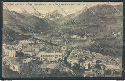 Cuneo Limone Piemonte cartolina ZB2584