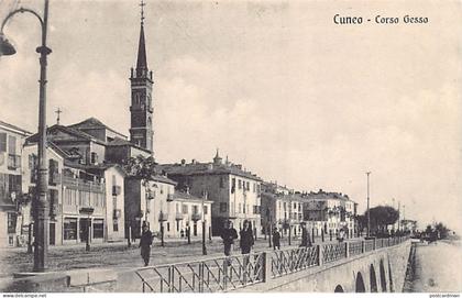 Italia - CUNEO - Corso Gesso