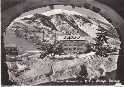 LIMONE PIEMONTE - Albergo Principe 1961