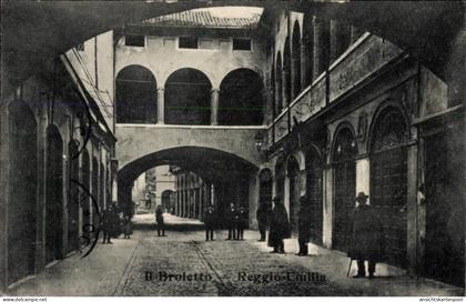 CPA Reggio Emilia Reggio nell’Emilia Emilia-Romagna, Straßenansicht