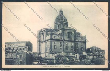 Enna Piazza Armerina cartolina ZG0082