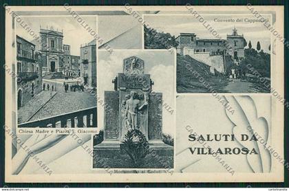 Enna Villarosa Sauti da cartolina QQ0323