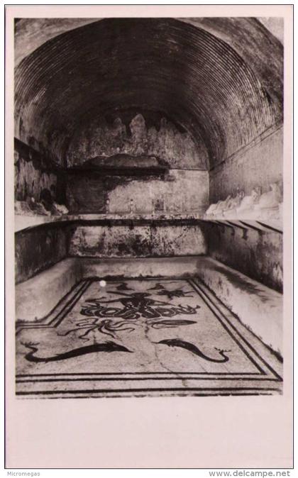 ERCOLANO - Terme femminili - L'Apodyterio