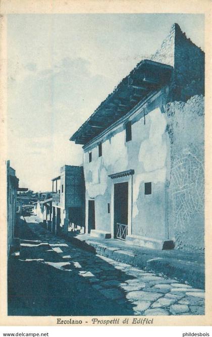 ITALIE  ERCOLANO