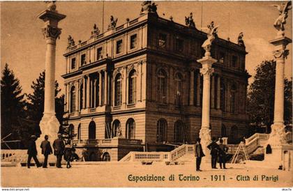 CPA TORINO Cittá di Parigi ITALY (542739)