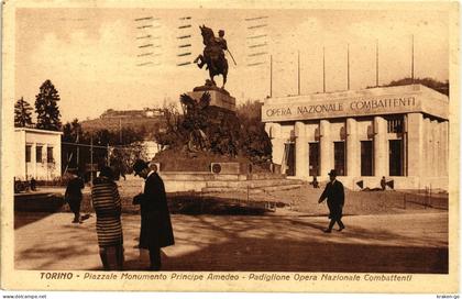 TORINO CITTÀ - Esposizione 1928 - Opera Nazionale Combattenti - VG - #051