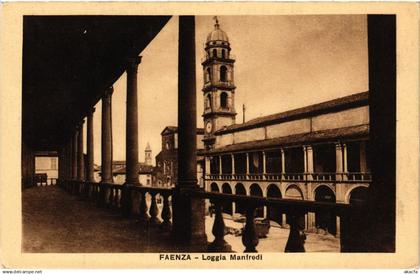 CPA FAENZA Loggia Manfredi. ITALY (449241)