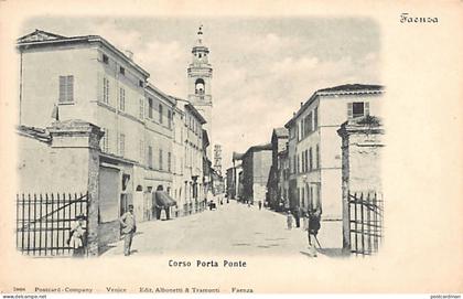 Italia - FAENZA - Corso Porta Ponte