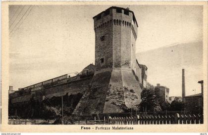 CPA FANO Fortezza Malatestiana ITALY (394795)