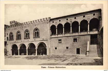 CPA FANO Palazzo Malatestiano ITALY (394824)