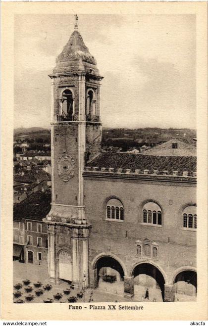 CPA FANO Piazza XX Settembre ITALY (394647)