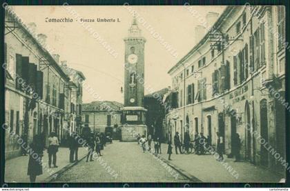 Ferrara Comacchio cartolina KF0071