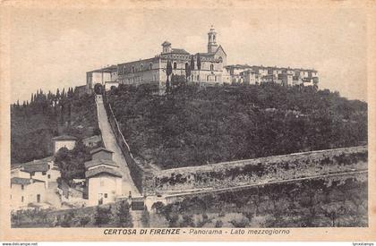 A652 Italy Certosa di Firenze Florence Panorama Lato Mezzogiorno postcard