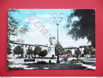 Cartolina Empoli - Piazza della Vittoria - 1955 ca.