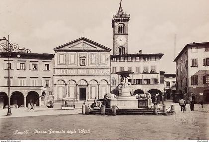 Cartolina - Empoli - Piazza Farinata degli Uberti - 1957