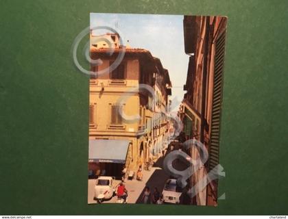 Cartolina Empoli - Via Giuseppe del Papa - 1966