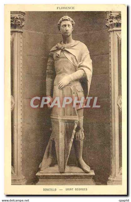 CPA Florence Donatello Saint Georges
