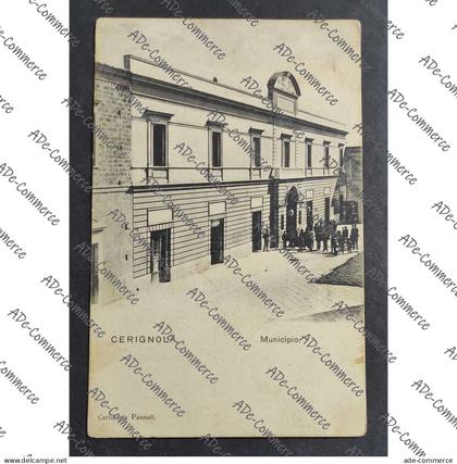 Cartolina Cerignola - Municipio