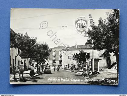 Cartolina Orsara di Puglia - Corso della Vittoria - 1963