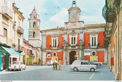 Cartolina - San Severo - Piazza Municipio - 1970