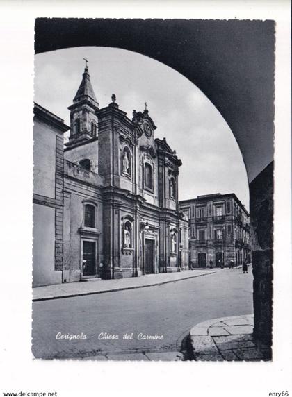 CERIGNOLA CHIESA DEL CARMINE