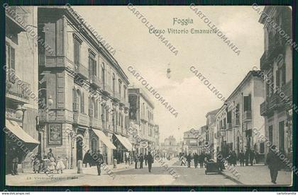 Foggia Città cartolina QQ4805