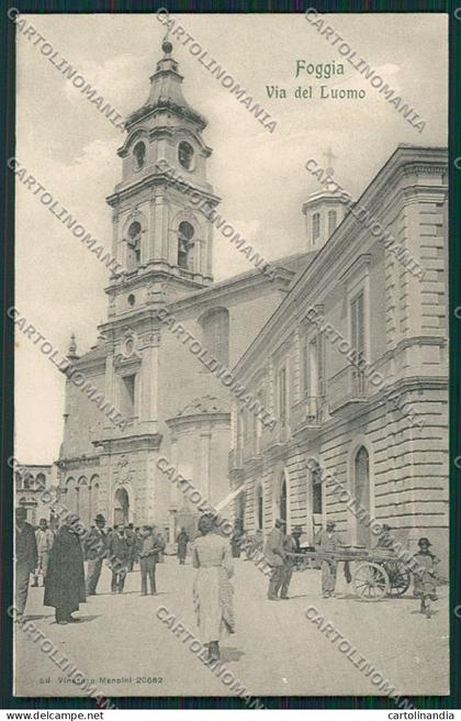 Foggia Città cartolina QQ4811