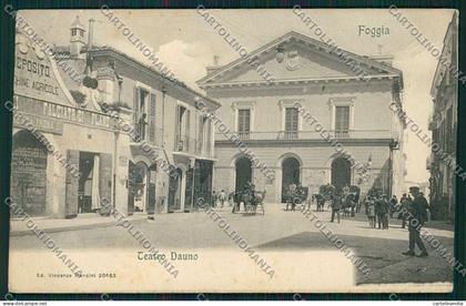 Foggia Città cartolina QQ4834