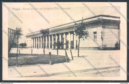 Foggia Città cartolina ZB6902