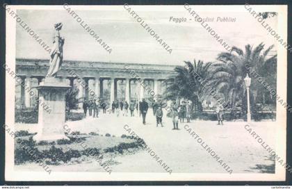 Foggia Città cartolina ZB6927