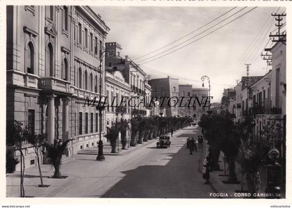 FOGGIA:  Corso Garibaldi