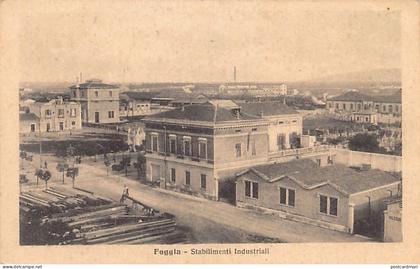 Italia - FOGGIA - Stabilimenti Industriale