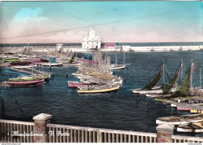 # MANFREDONIA:  IL PORTO