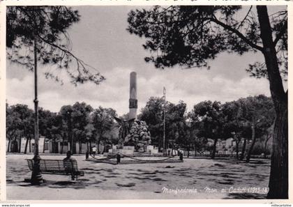 # MANFREDONIA: MONUM. AI CADUTI